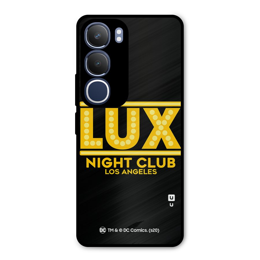 Lucifer Club Los Angeles Metal Back Case for Vivo Y29