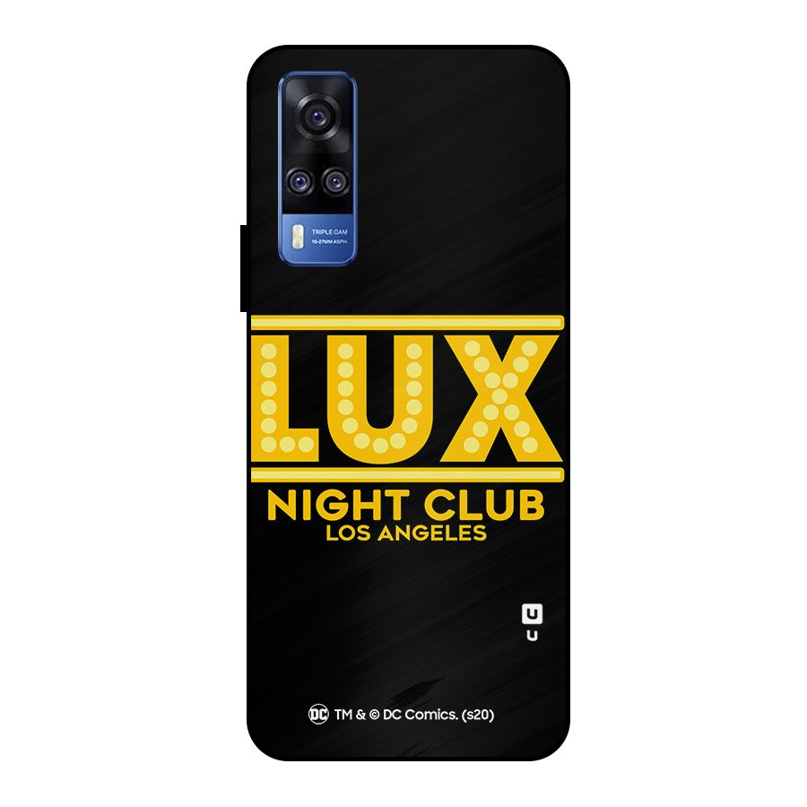 Lucifer Club Los Angeles Metal Back Case for Vivo Y51