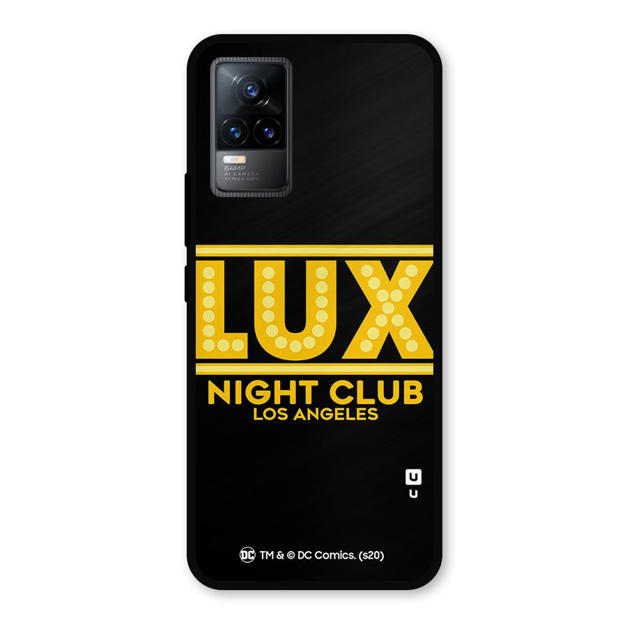 Lucifer Club Los Angeles Metal Back Case for Vivo Y73