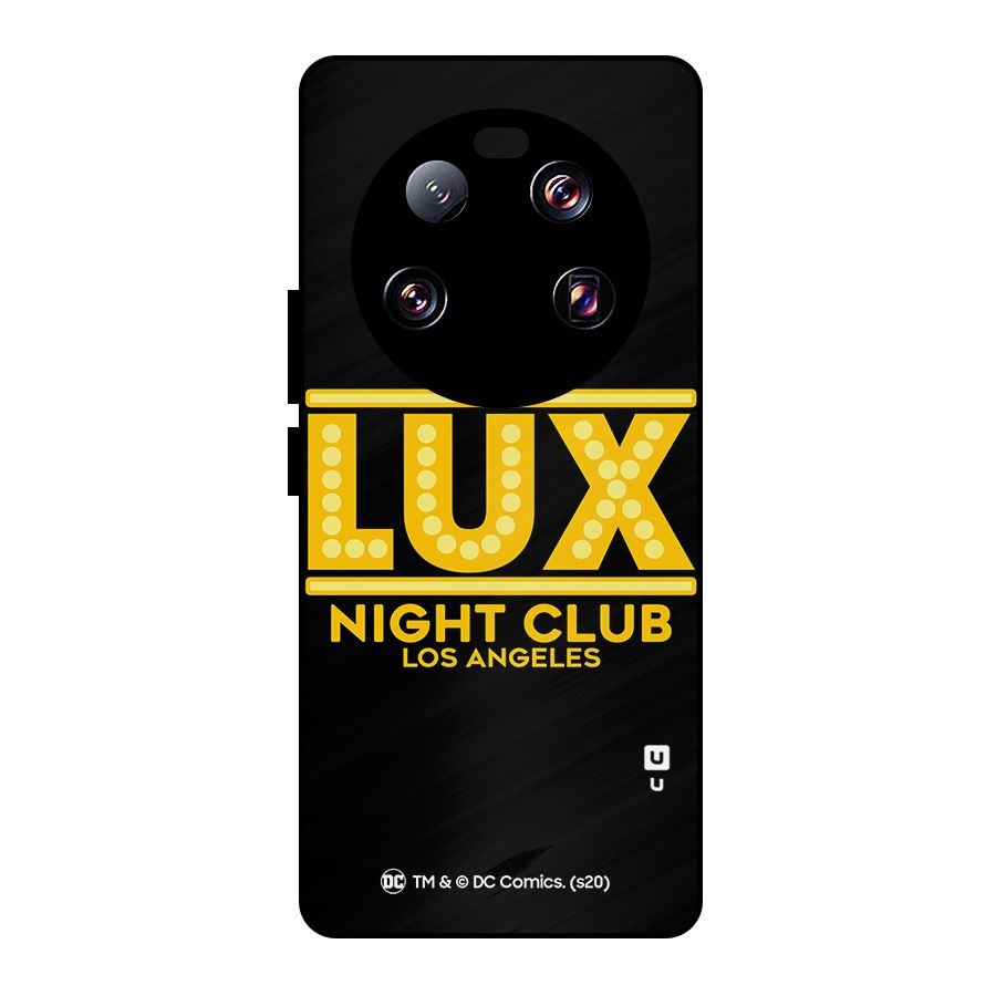 Lucifer Club Los Angeles Metal Back Case for Xiaomi 13 Ultra