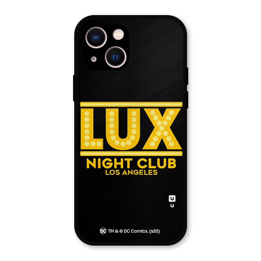 Lucifer Club Los Angeles Metal Back Case for iPhone 13