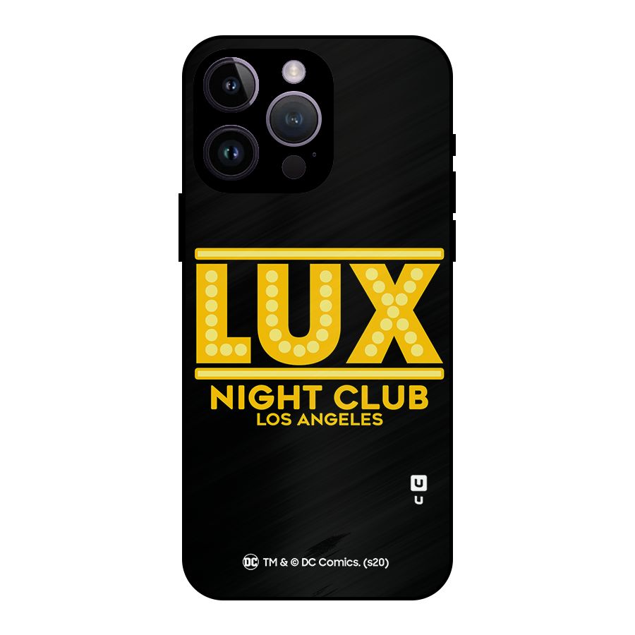 Lucifer Club Los Angeles Metal Back Case for iPhone 14 Pro Max