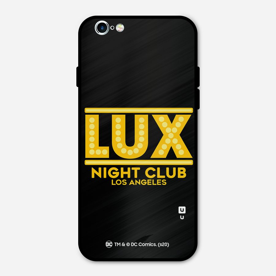 Lucifer Club Los Angeles Metal Back Case for iPhone 6 6s