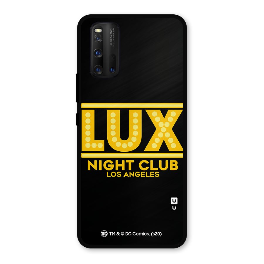 Lucifer Club Los Angeles Metal Back Case for iQOO 3