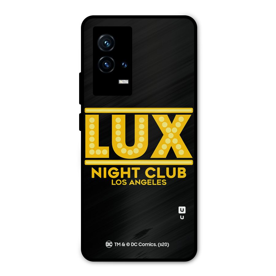 Lucifer Club Los Angeles Metal Back Case for iQOO 9 5G