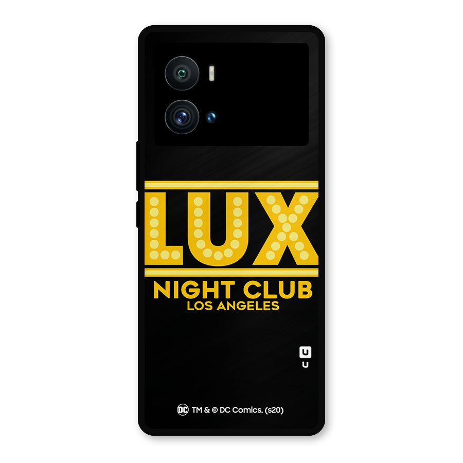 Lucifer Club Los Angeles Metal Back Case for iQOO 9 Pro