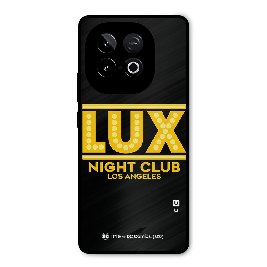 Lucifer Club Los Angeles Metal Back Case for iQOO Neo 10