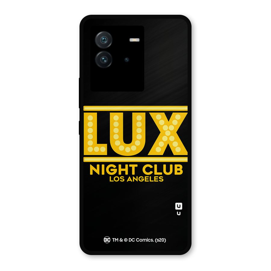 Lucifer Club Los Angeles Metal Back Case for iQOO Neo 6 5G