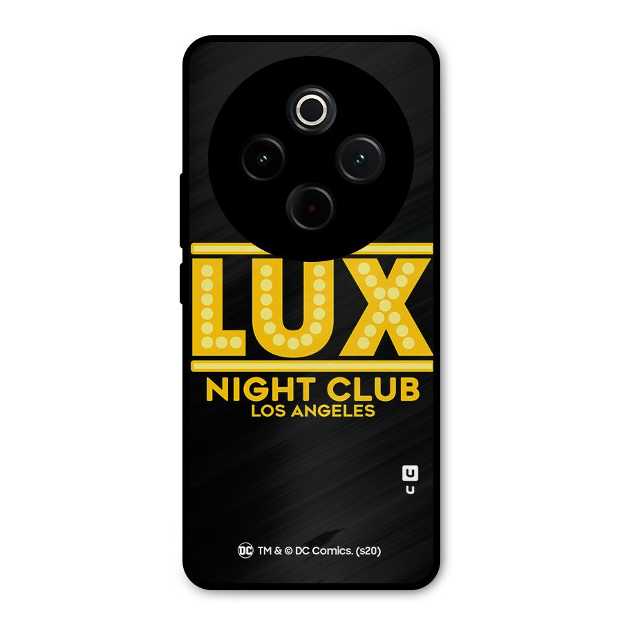 Lucifer Club Los Angeles Metal Back Case for iQOO Z10