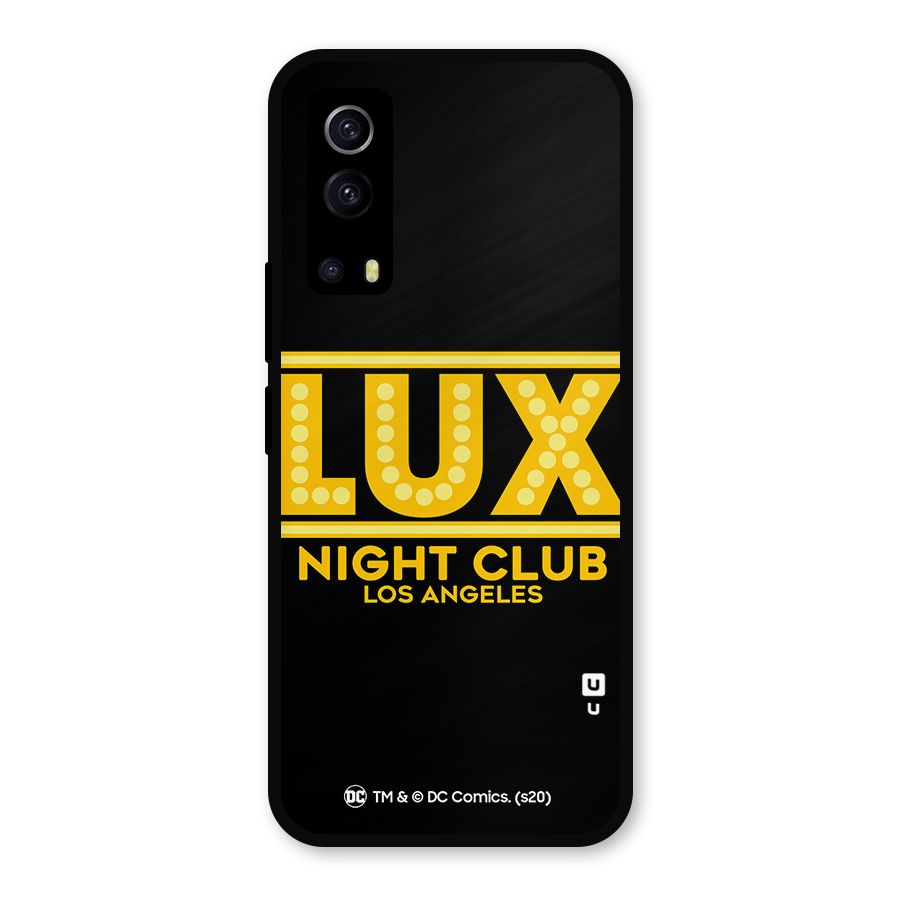 Lucifer Club Los Angeles Metal Back Case for iQOO Z3