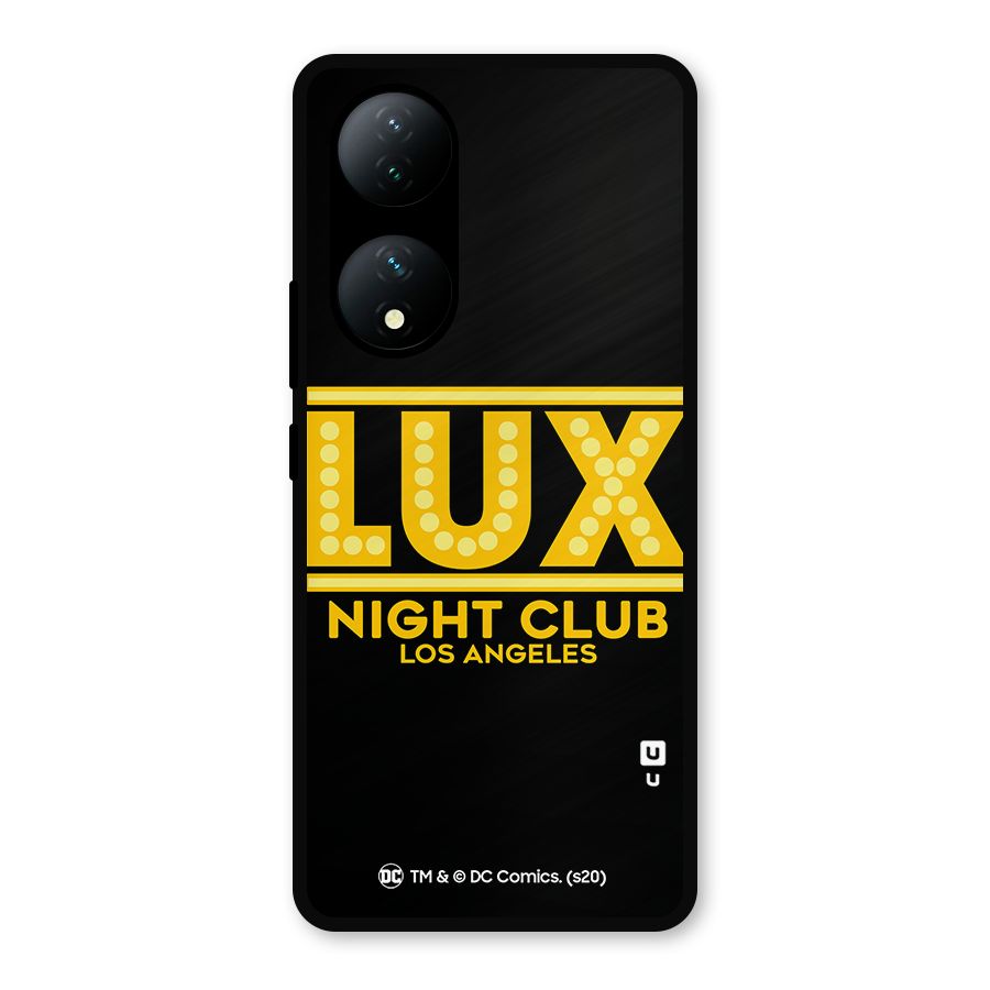 Lucifer Club Los Angeles Metal Back Case for iQOO Z7