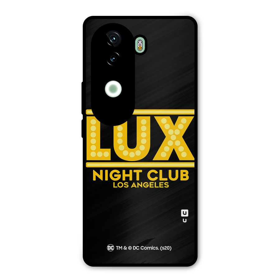 Lucifer Club Los Angeles Metal Back Case for iQOO Z9s