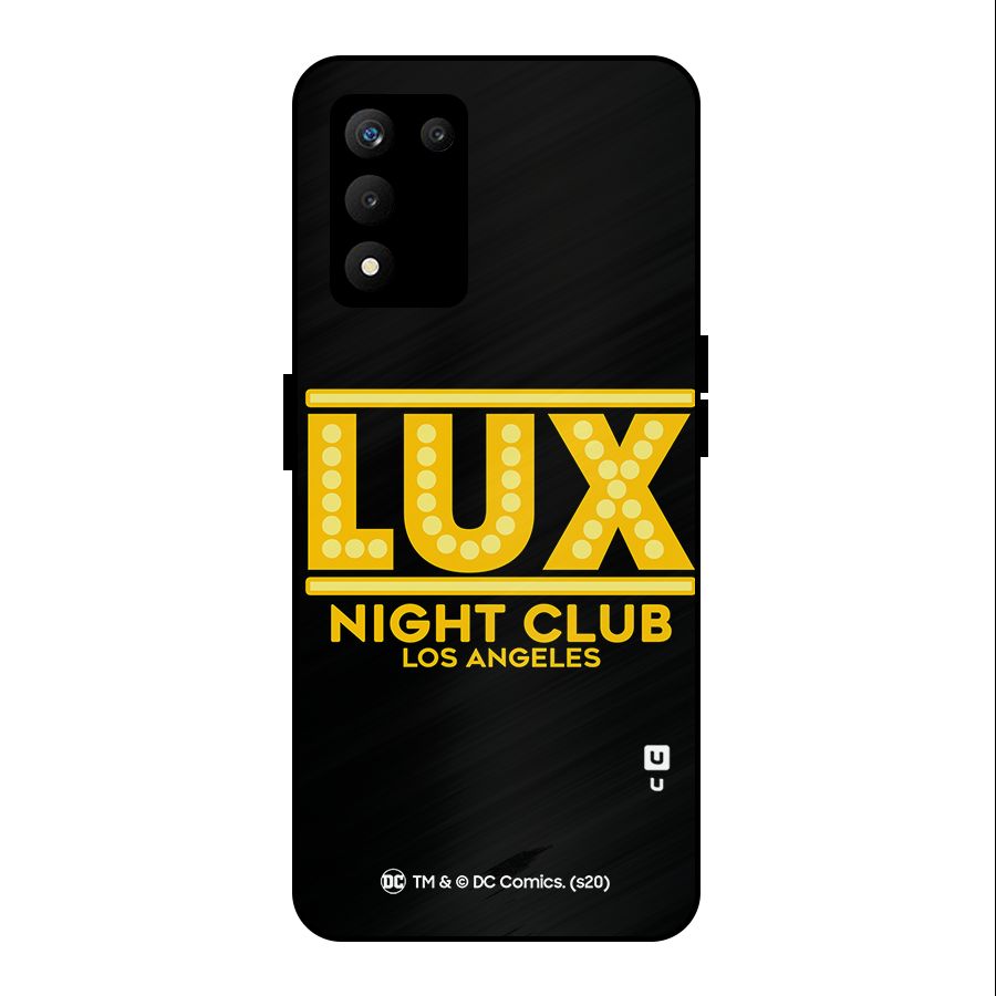 Lucifer Club Los Angeles Metal Back Case for realme 9 5G SE