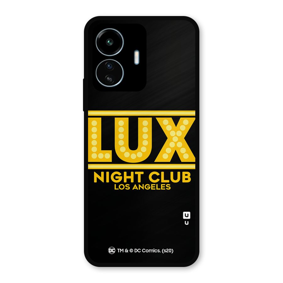 Lucifer Club Los Angeles Metal Back Case for vivo iQOO Z6 Lite 5G