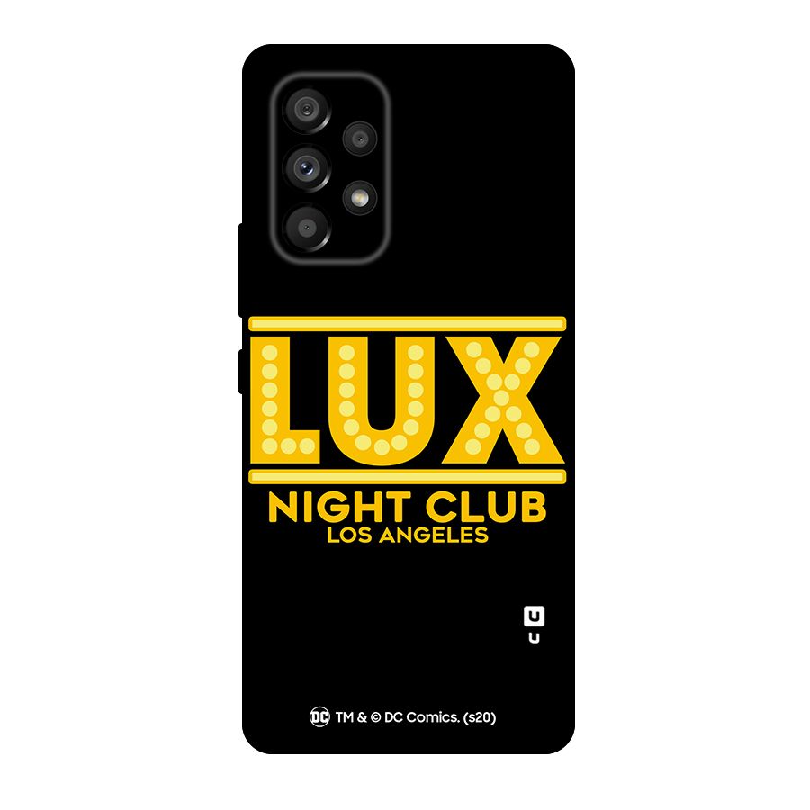 Lucifer Club Los Angeles Original Polycarbonate Back Case for Galaxy A53 5G