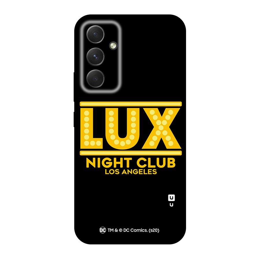 Lucifer Club Los Angeles Original Polycarbonate Back Case for Galaxy A54