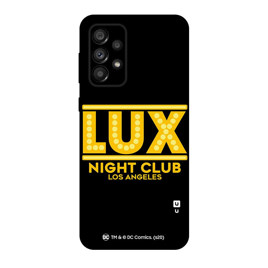 Lucifer Club Los Angeles Original Polycarbonate Back Case for Galaxy A73 5G