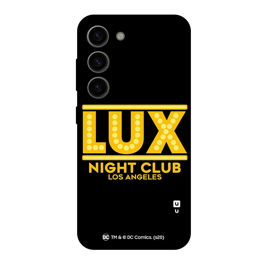 Lucifer Club Los Angeles Original Polycarbonate Back Case for Galaxy S23