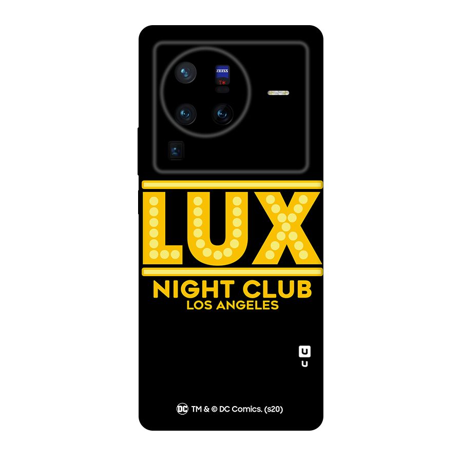 Lucifer Club Los Angeles Original Polycarbonate Back Case for Vivo X80