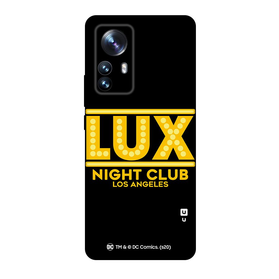 Lucifer Club Los Angeles Original Polycarbonate Back Case for Xiaomi 12 Pro