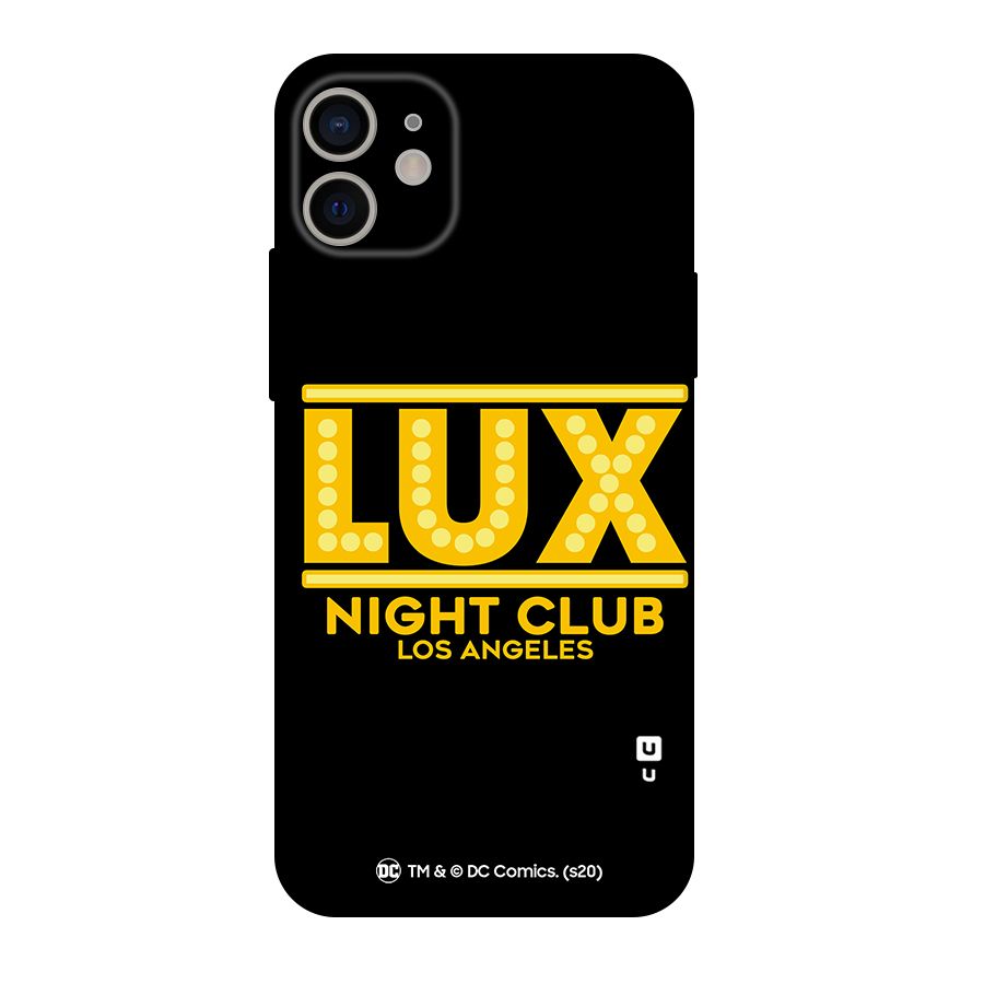 Lucifer Club Los Angeles Original Polycarbonate Back Case for iPhone 11