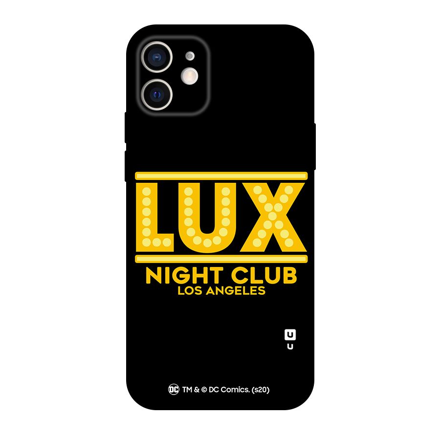Lucifer Club Los Angeles Original Polycarbonate Back Case for iPhone 12