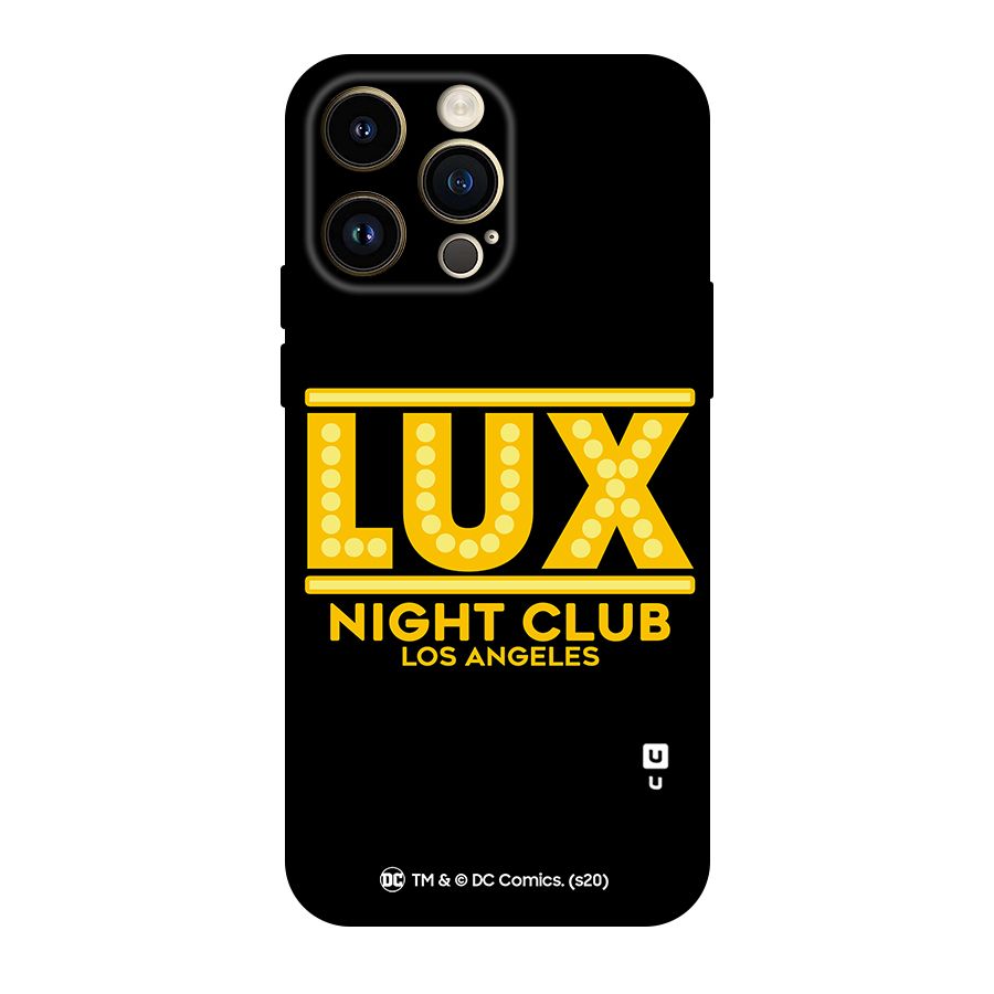 Lucifer Club Los Angeles Original Polycarbonate Back Case for iPhone 14 Pro Max