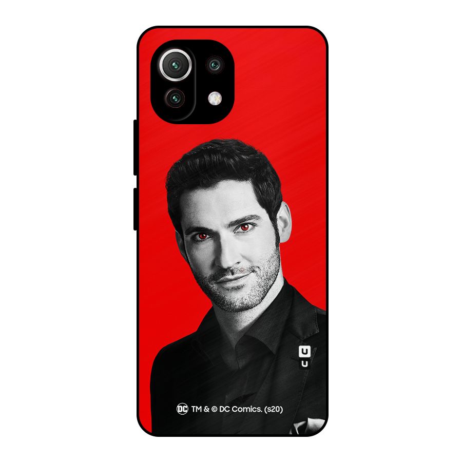 Lucifer Devil Smile Metal Back Case for Mi 11 Lite NE 5G