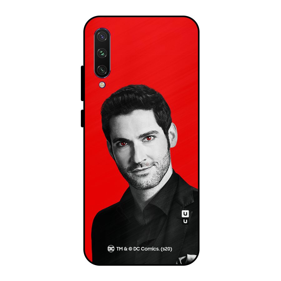 Lucifer Devil Smile Metal Back Case for Mi A3