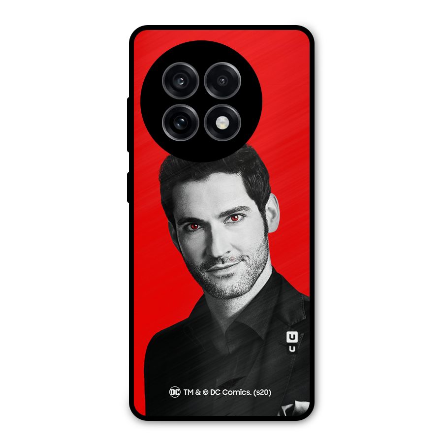 Lucifer Devil Smile Metal Back Case for OnePlus 13R