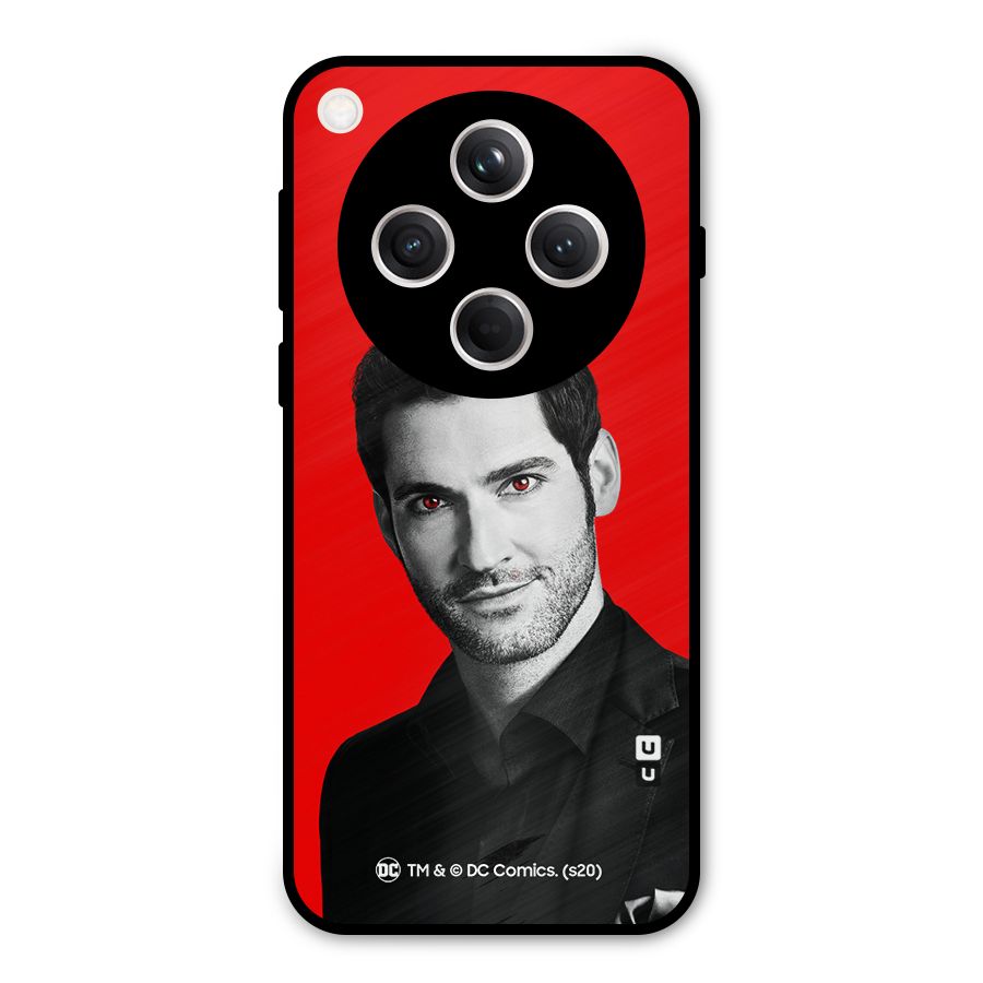 Lucifer Devil Smile Metal Back Case for Oppo Find X8