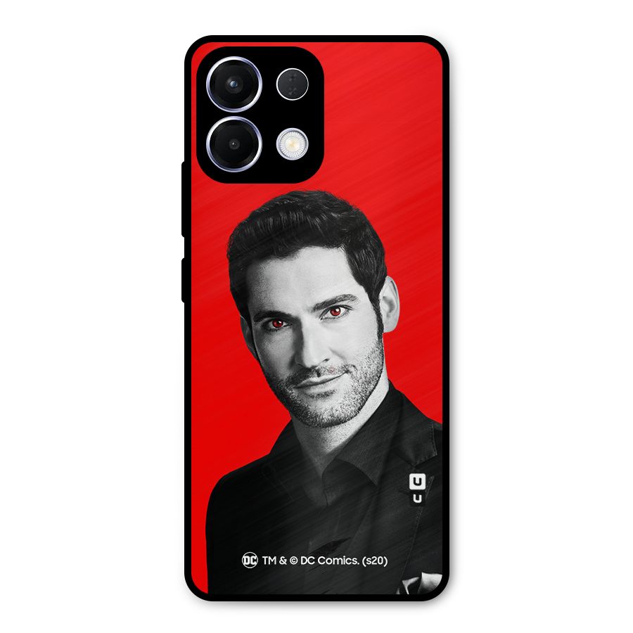Lucifer Devil Smile Metal Back Case for Oppo K13