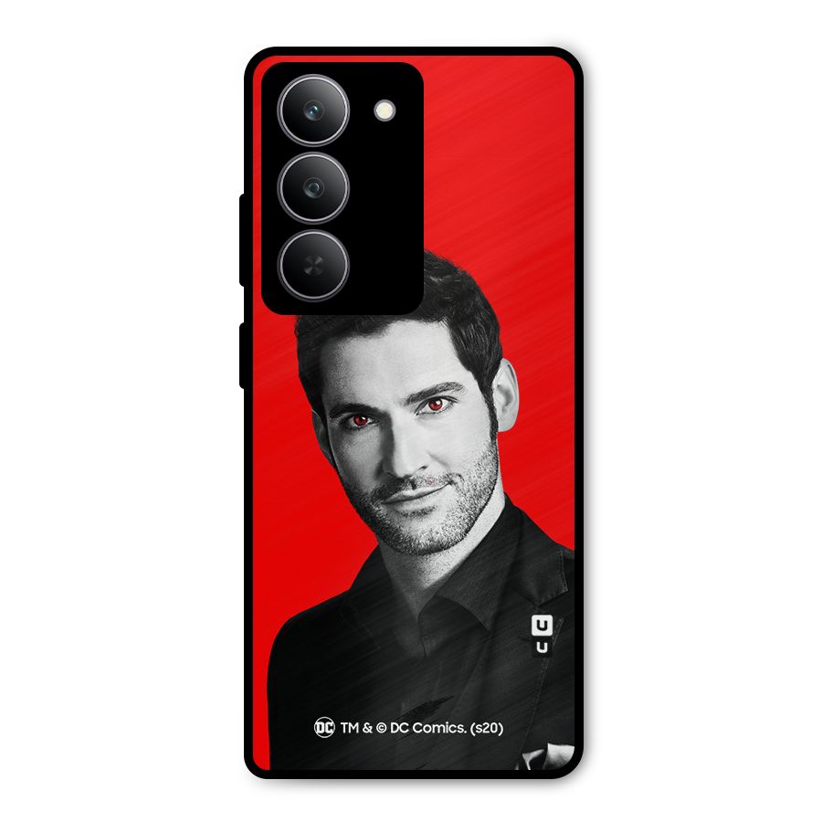 Lucifer Devil Smile Metal Back Case for Realme P3x