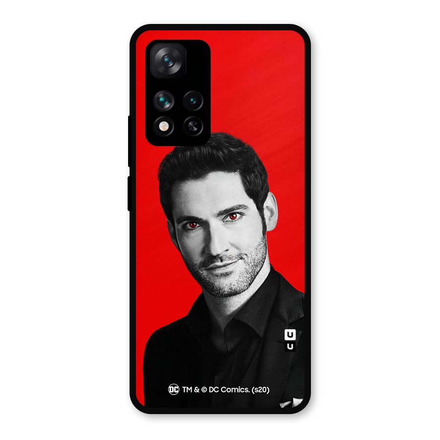Lucifer Devil Smile Metal Back Case for Xiaomi 11i Hypercharge 5G