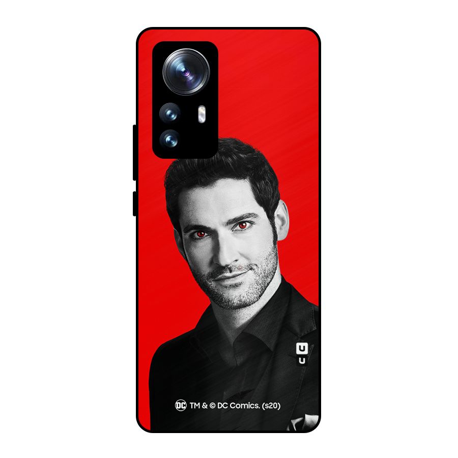 Lucifer Devil Smile Metal Back Case for Xiaomi 12 Pro