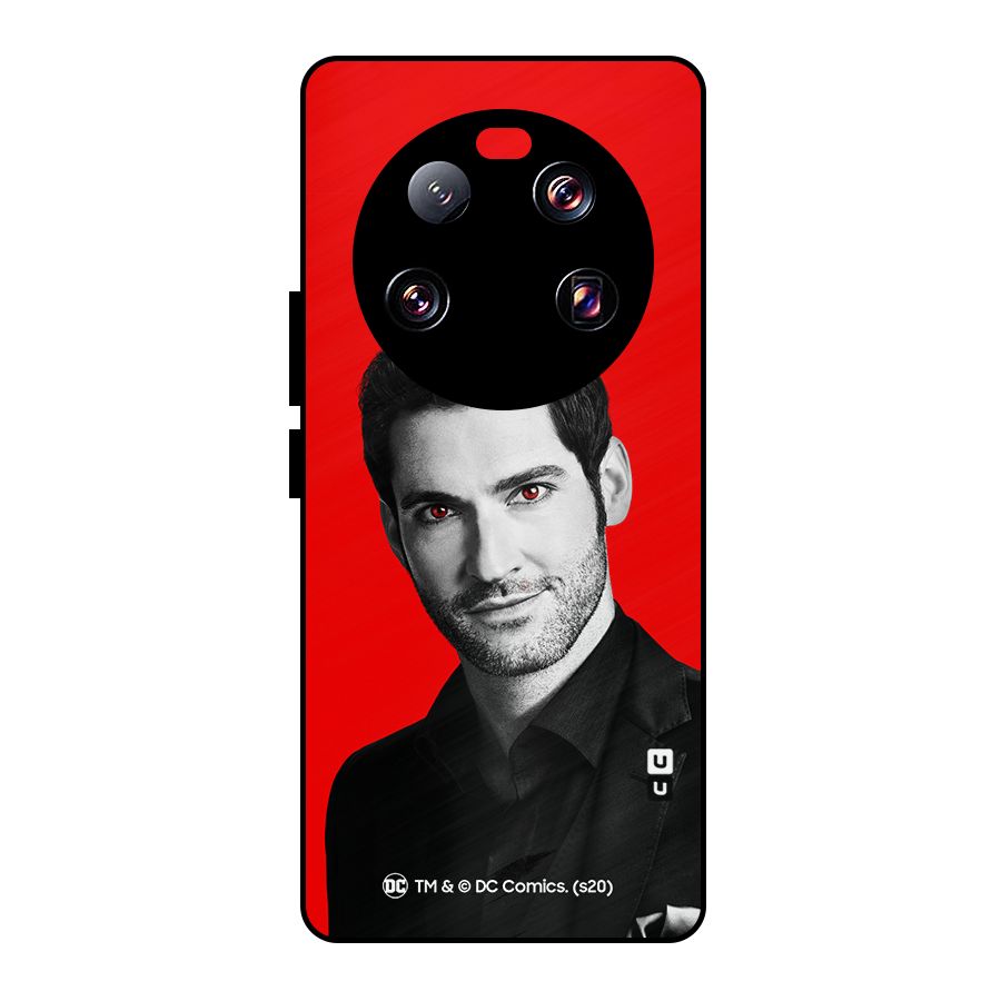 Lucifer Devil Smile Metal Back Case for Xiaomi 13 Ultra