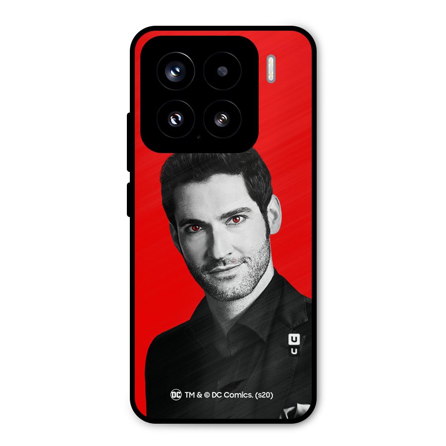 Lucifer Devil Smile Metal Back Case for Xiaomi 15
