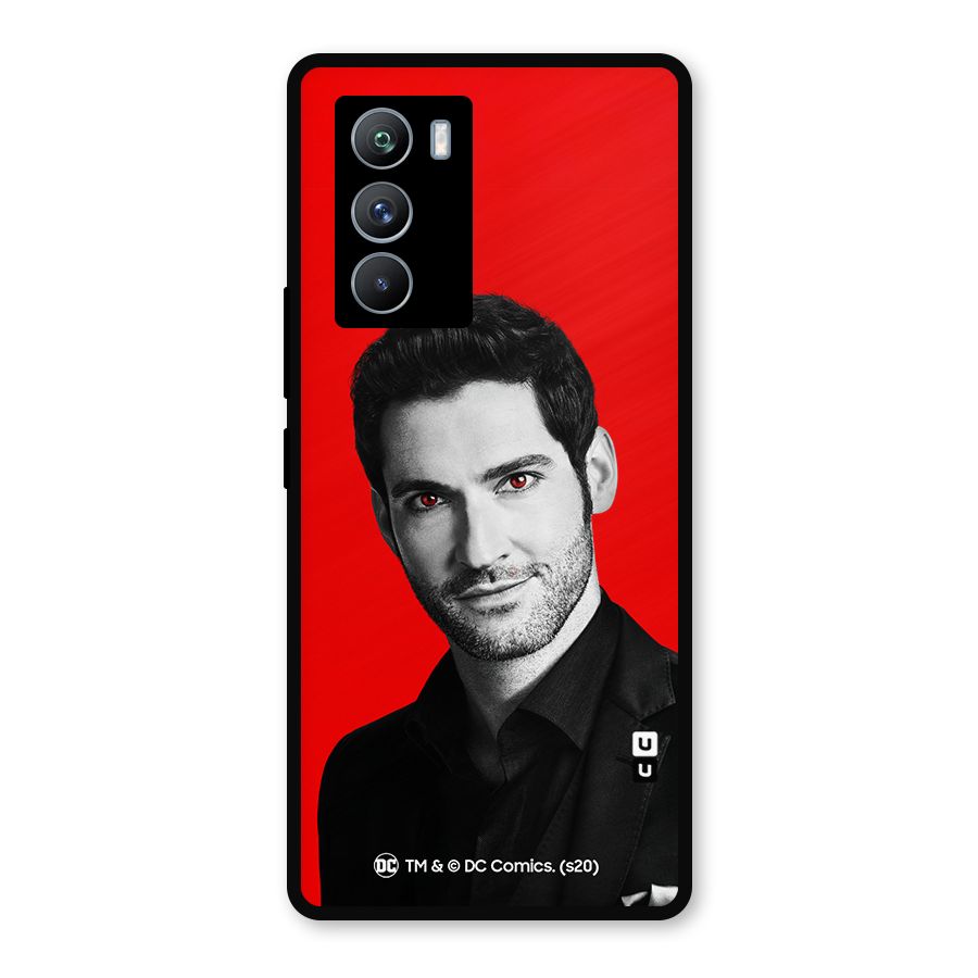Lucifer Devil Smile Metal Back Case for iQOO 9 SE