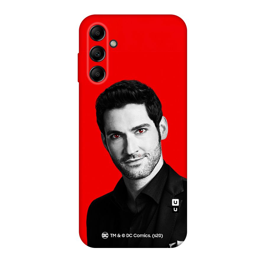 Lucifer Devil Smile Original Polycarbonate Back Case for Galaxy A14 5G