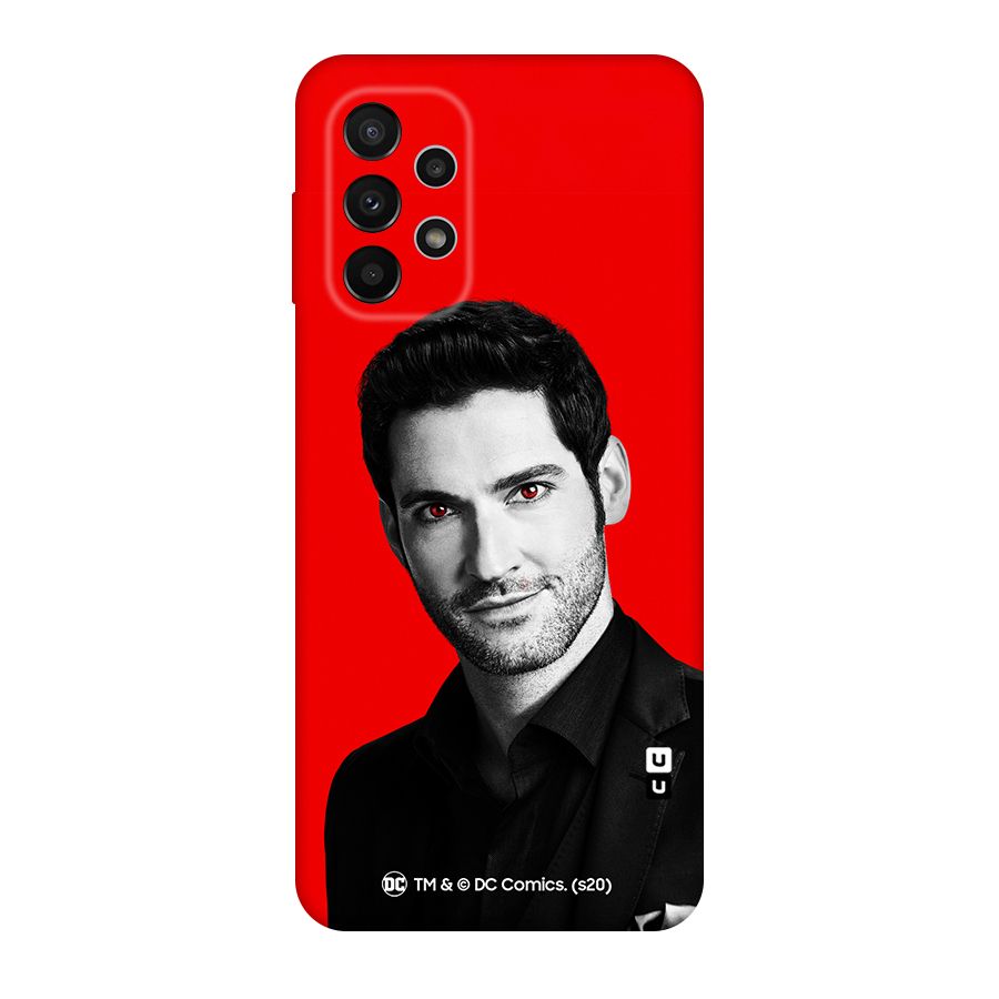 Lucifer Devil Smile Original Polycarbonate Back Case for Galaxy A23