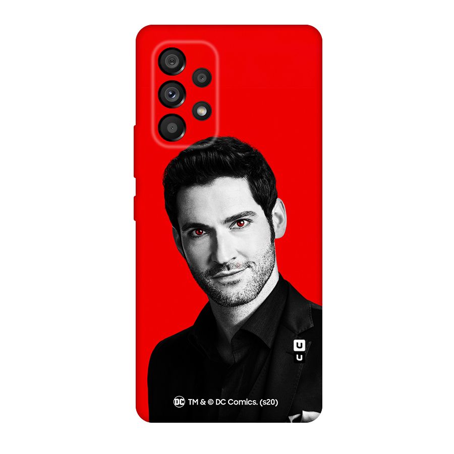 Lucifer Devil Smile Original Polycarbonate Back Case for Galaxy A53 5G