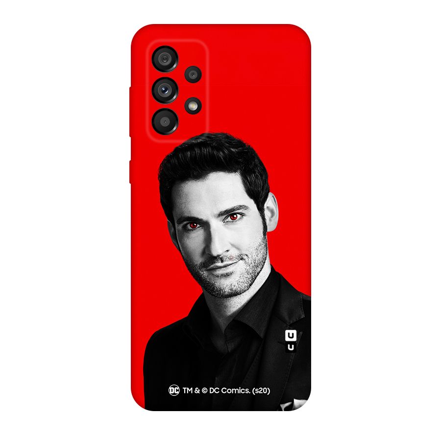 Lucifer Devil Smile Original Polycarbonate Back Case for Galaxy A73 5G