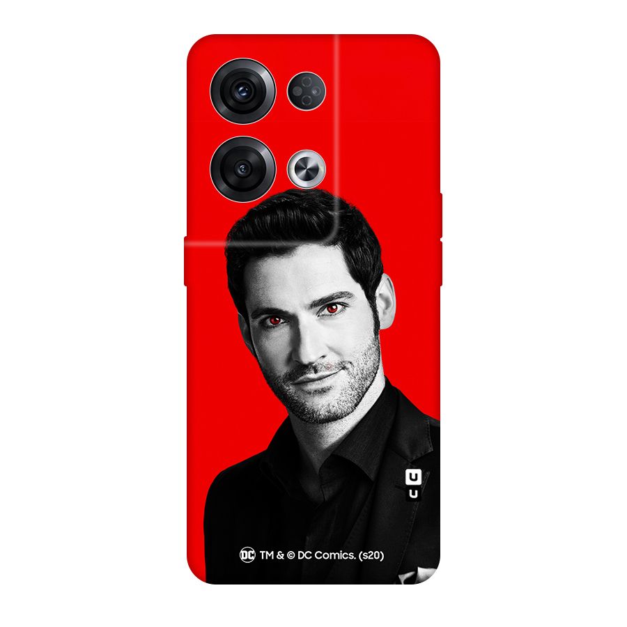 Lucifer Devil Smile Original Polycarbonate Back Case for Oppo Reno8 Pro 5G