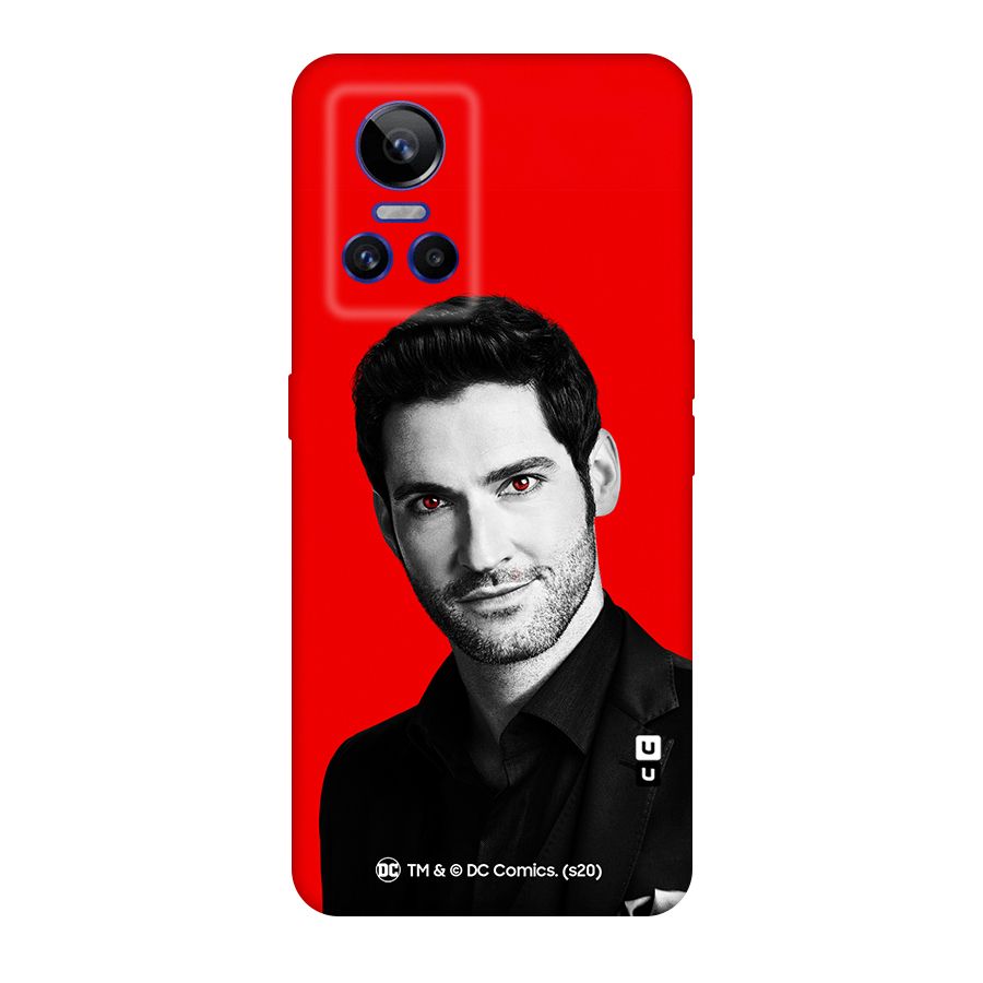 Lucifer Devil Smile Original Polycarbonate Back Case for Realme GT Neo 3