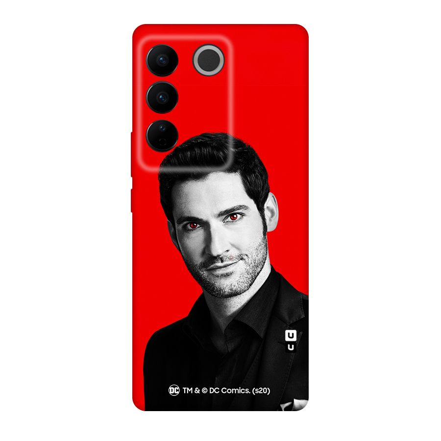Lucifer Devil Smile Original Polycarbonate Back Case for Vivo V27