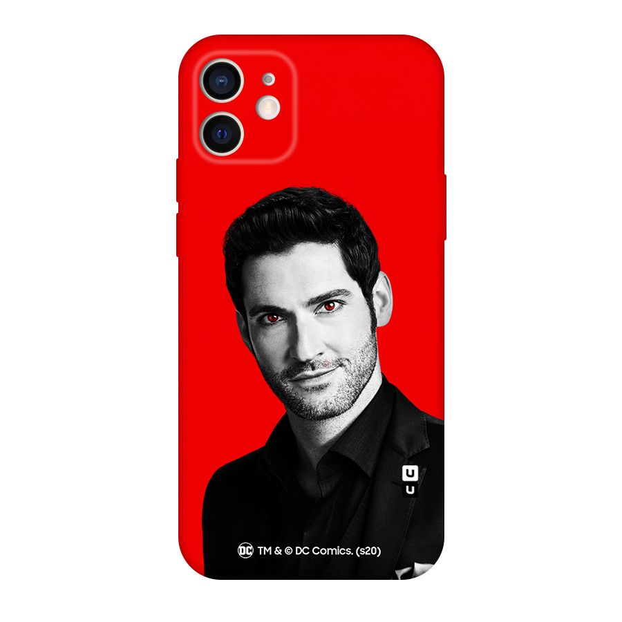 Lucifer Devil Smile Original Polycarbonate Back Case for iPhone 12