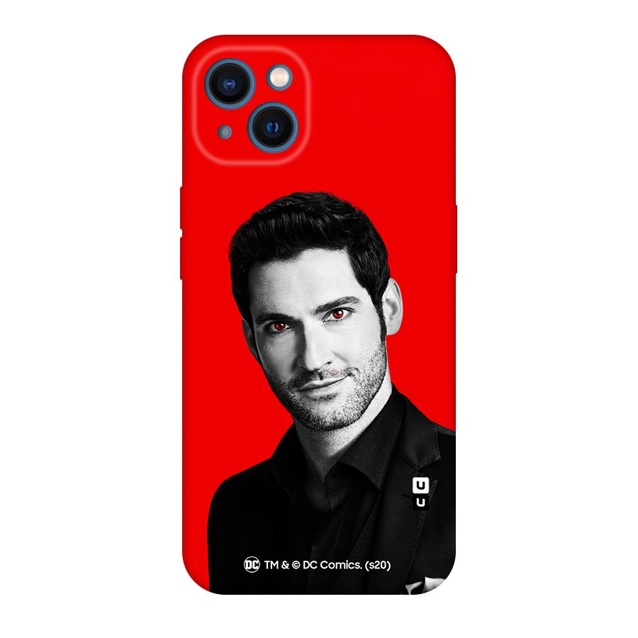 Lucifer Devil Smile Original Polycarbonate Back Case for iPhone 13
