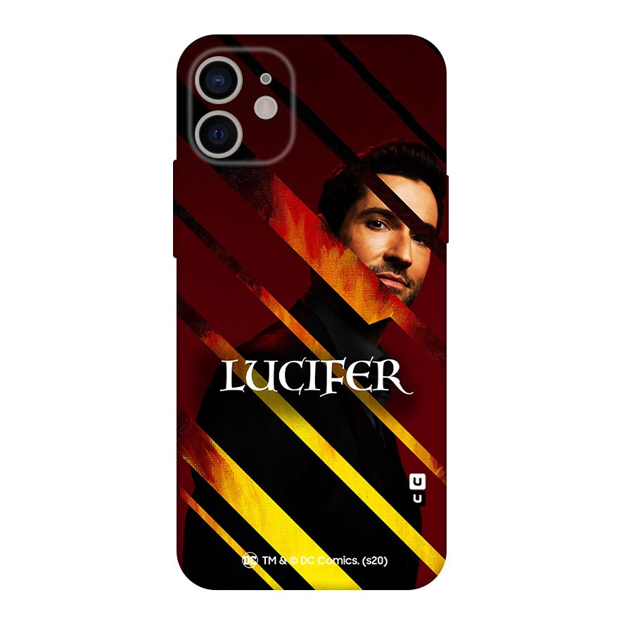 Lucifer Hell Stripes Original Polycarbonate Back Case for iPhone 11