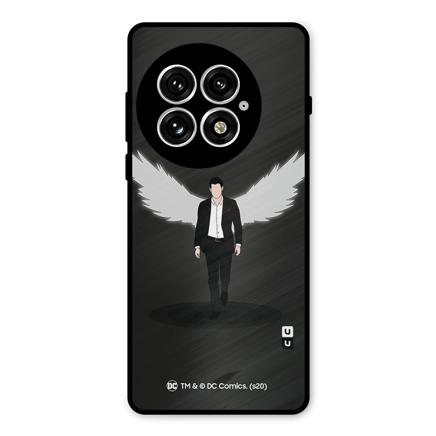 Lucifer Minimalistic Archangel Art Metal Back Case for OnePlus 13