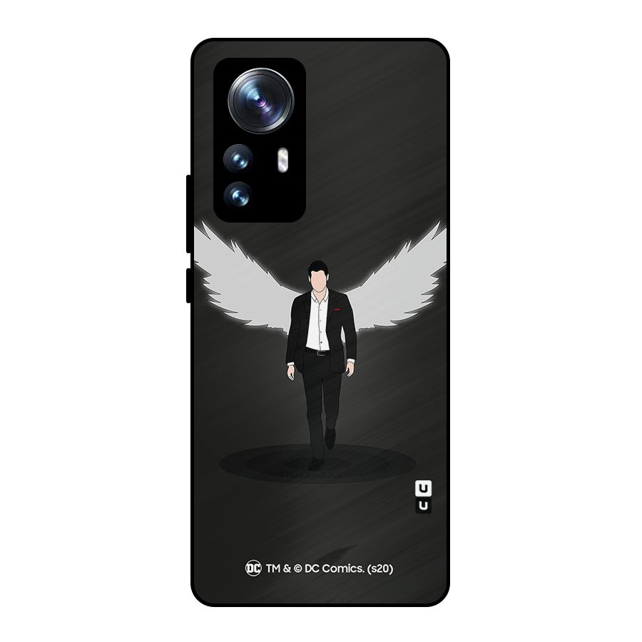 Lucifer Minimalistic Archangel Art Metal Back Case for Xiaomi 12 Pro